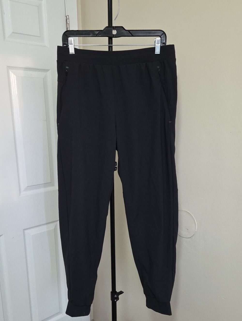 Soybu Black Jogger Sweatpants